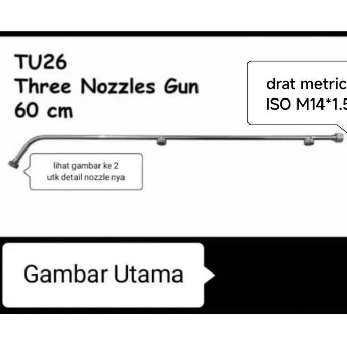 Pilihan- Stik Semprot Hama - Semprotan Pestisida Herbisida Fungisida Kimia Racun Rumput Gulma Stick 