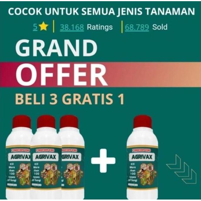 Agrivax Fungisida Basmi Hama Dan Jamur Tanaman