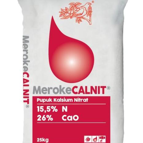 Meroke Calnit Kemasan 25 Kg