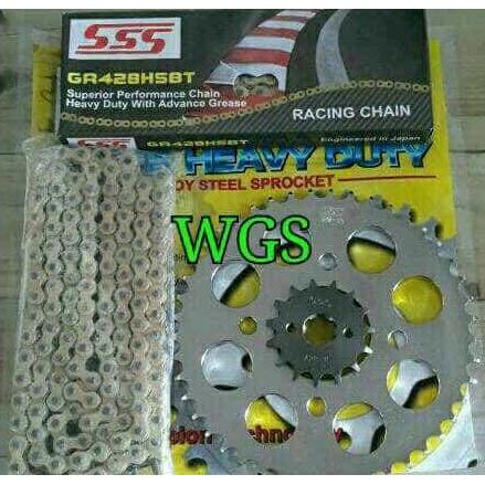 Gir Set SSS R15.VIXION.BYSON