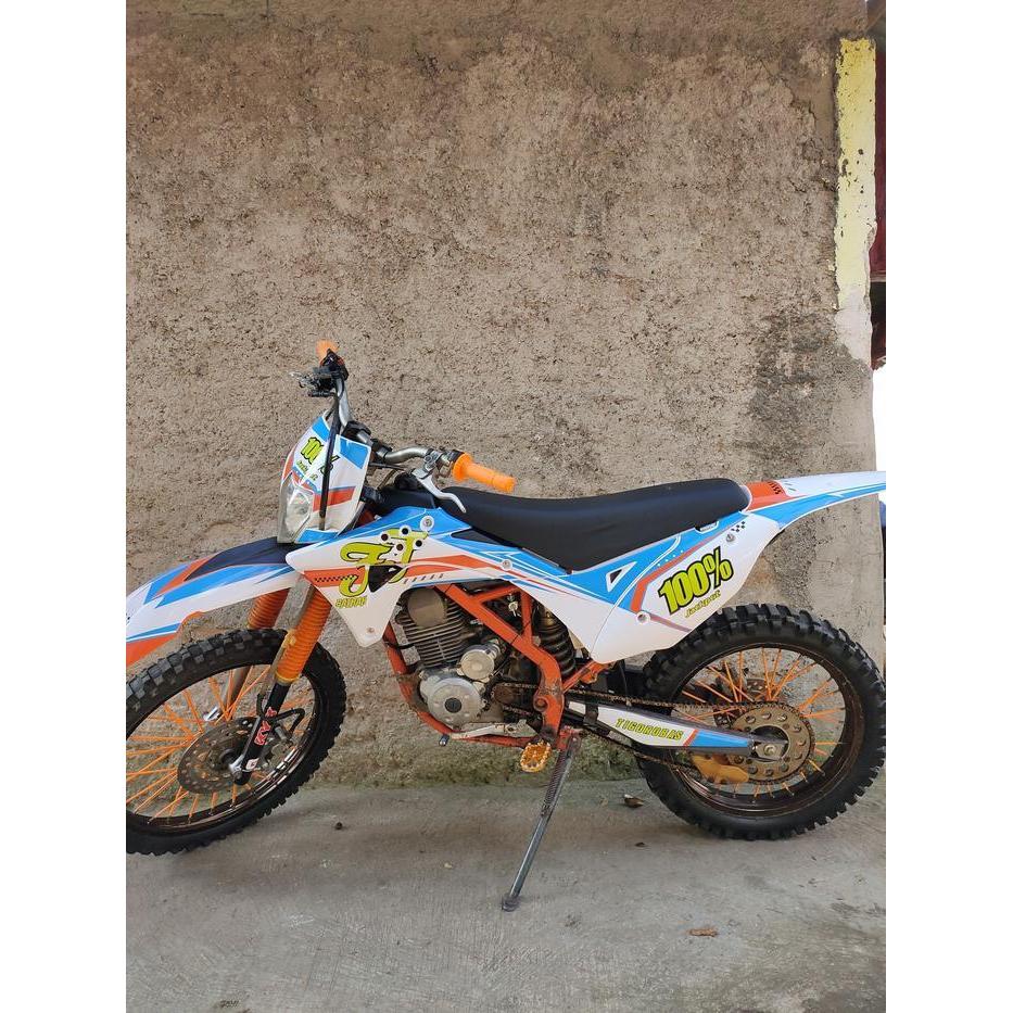 Decal Custom Premium Decal Klx Crf 150 Wr155 Bf Dtraker Kx Gordon Ktm Motorcycle Original Dan Terper