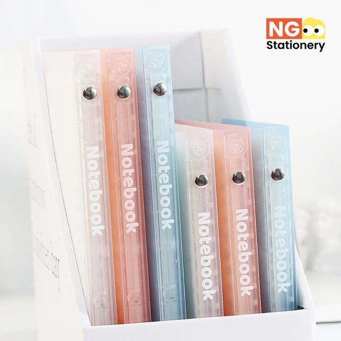 rebapin - ng stationery - binder notebook binder kuliah ukuran a5 b5 binder kuliah buku tulis notebo