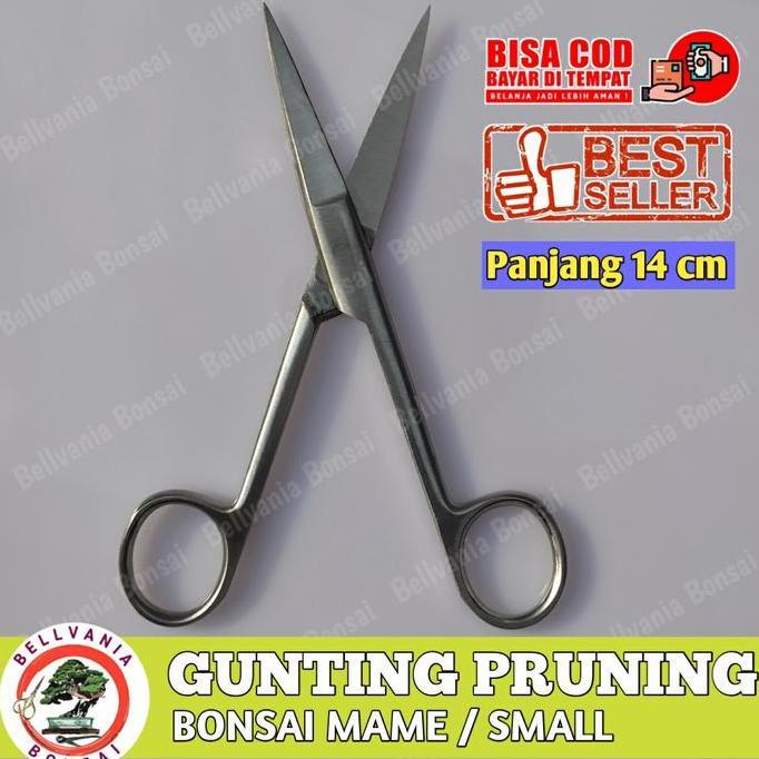 Gunting Prunning Bonsai Mame 14cm
