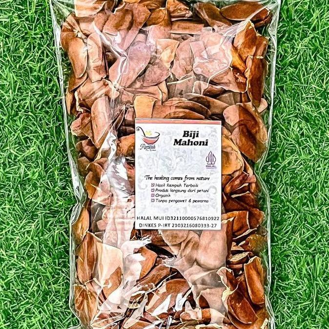 Spice- Biji Mahoni Berat 500 Gram - Rempah Bu Risma