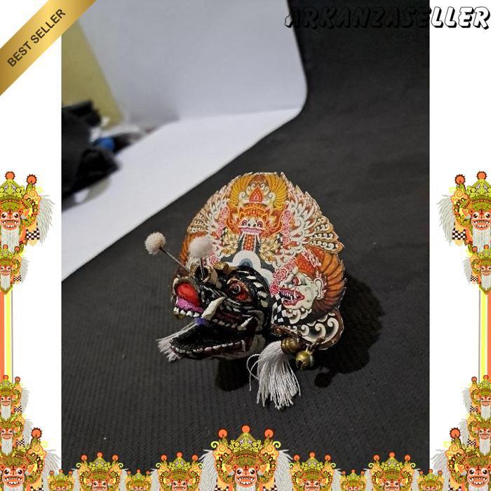 Barongan Devil Putih Telon Full Sungut 5/25