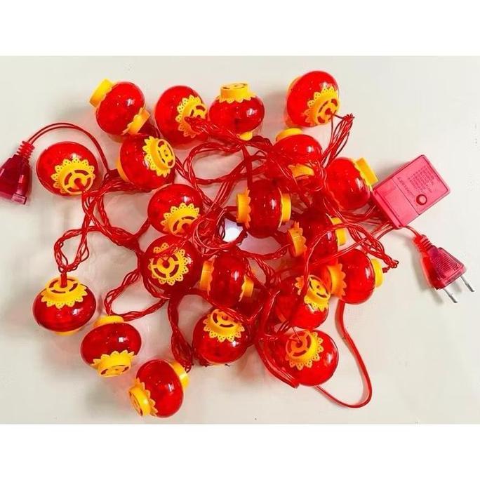 Pilihan- Lampu Led String Hiasan Lampu Imlek/Ornamen Imlek/Lampion Imlek/Lentera Imlek