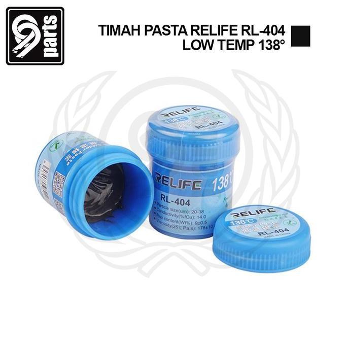 Timah pasta relife RL-404 Low Temperatur Diskon