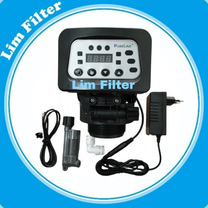 FRP AUTOMATIC VALVE KEPALA TABUNG FILTER FRP OTOMATIS - FOR SOFTENER
