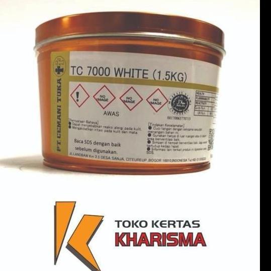 Tinta Cetak , Cemani Toka , TC 7000 white