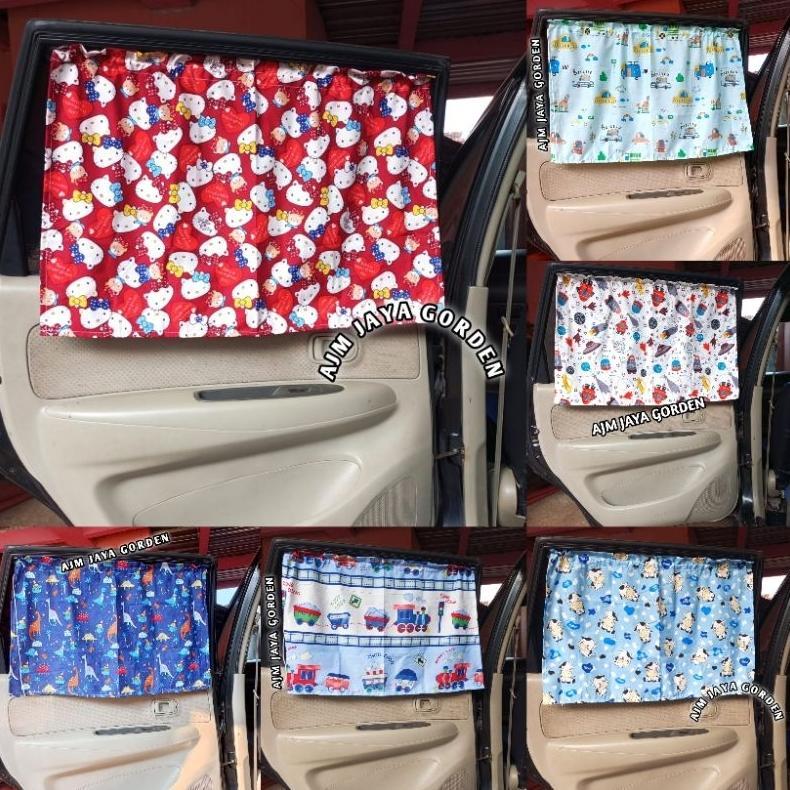NEW GORDEN MOBIL TERMURAH GORDEN MOBIL KACA SAMPING / GORDEN MOBIL TEMPEL / TIRAI MOBIL KACA SAMPING
