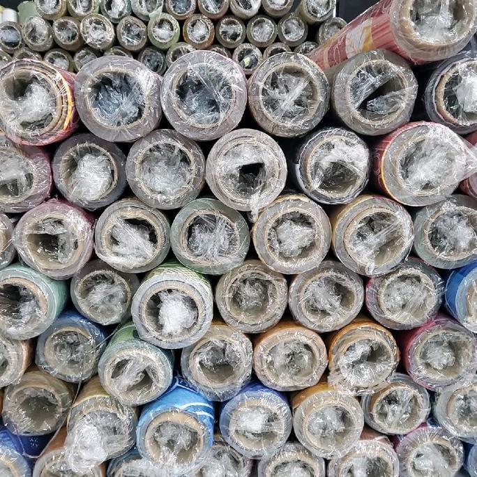 [PER - ROLL 17M] Karpet Lantai Vinyl / Karpet Lantai Plastik Roll lebar 120cm x panjang 15m