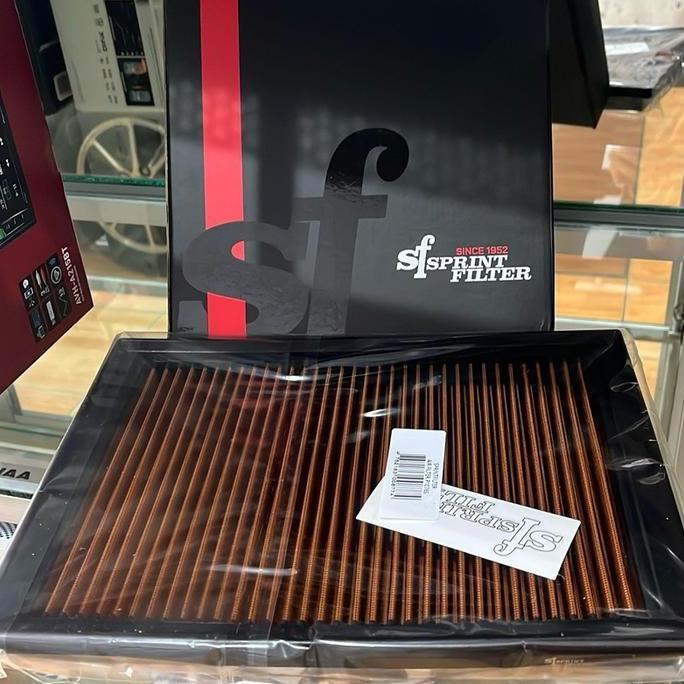 TERMURAH - Saringan Hawa Udara Mesin Sprint Italy Air Filter P1076S All New Fortuner VRZ TRD 2.4 2GD