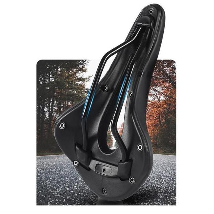 West Biking Ultralight Sadel Sepeda Lipat MTB Roadbike Hollow Saddle [terbaik]