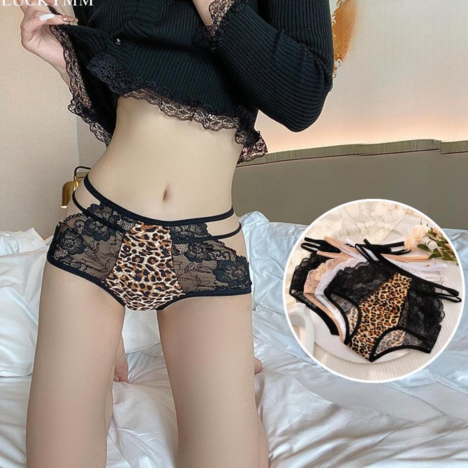 Luckymm Sexy Underwear Celana Dalam Wanita / Cancut Sexy Wanita High Waist 9061