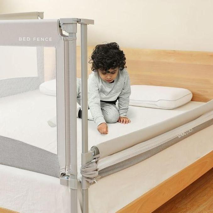 CHOC CHICK PAGAR PENGAMAN KASUR TEMPAT TIDUR RANJANG ANAK 2.0 SAFETY BED RAIL BAYI BEDRAIL 85-105CM 