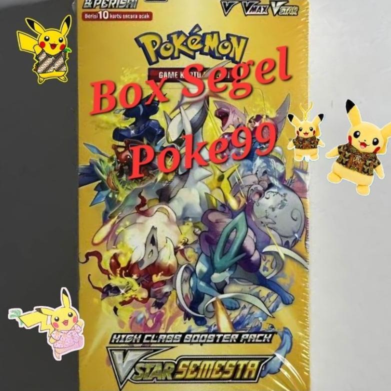 Discount Kartu Pokemon Booster Box Sv12A. Vstar Semesta Indonesia