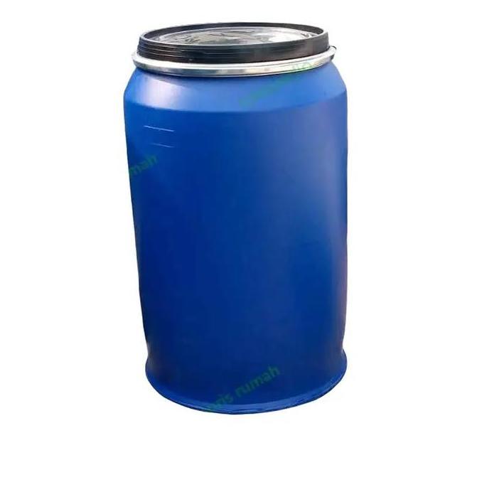 Drum plastik hdpe 200 liter/penampung air/tong plastik 200 liter