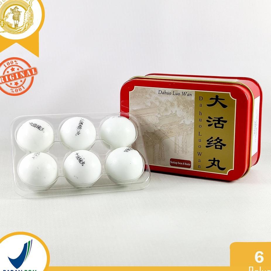 Da Huo Luo Wan / Obat Stroke