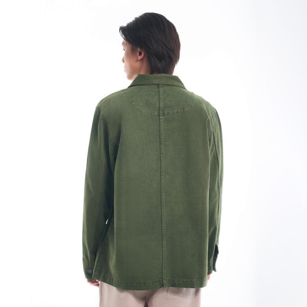 NEW M231 Shift Jaket Denim Pria 0998