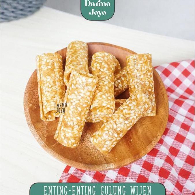 150Gr Enting Enting Gulung Wijen Tingting Jahe Allshop