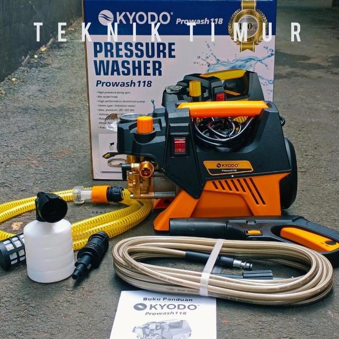 Mesin Steam Ac Mobil Motor KYODO Japan Jet Cleaner Kyodo Prosh 118