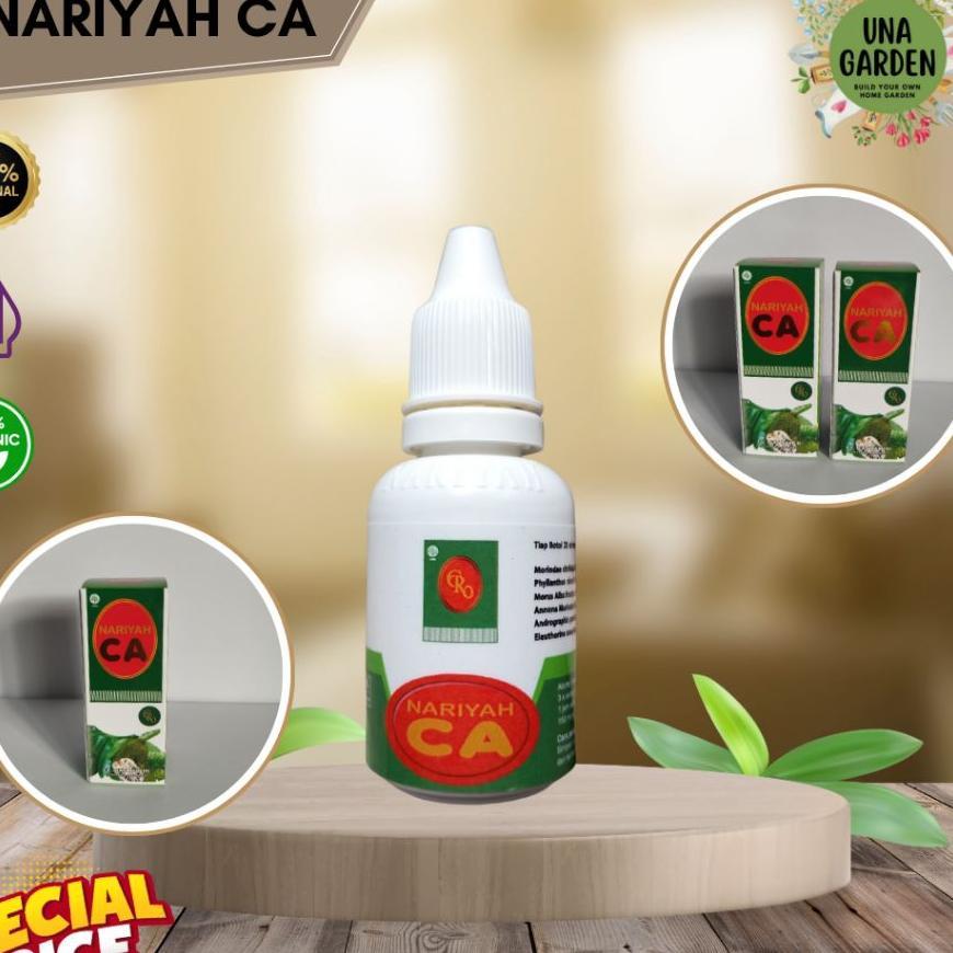 Nariyah " Ca" Herbal Tetes