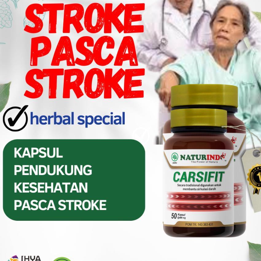 Carsifit Naturindo Herbal Stroke Pasca Stroke