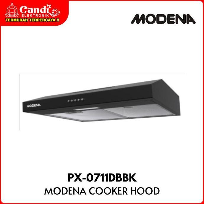 MODENA Penghisap Asap Dapur Cooker Hood PX-0711DBBK