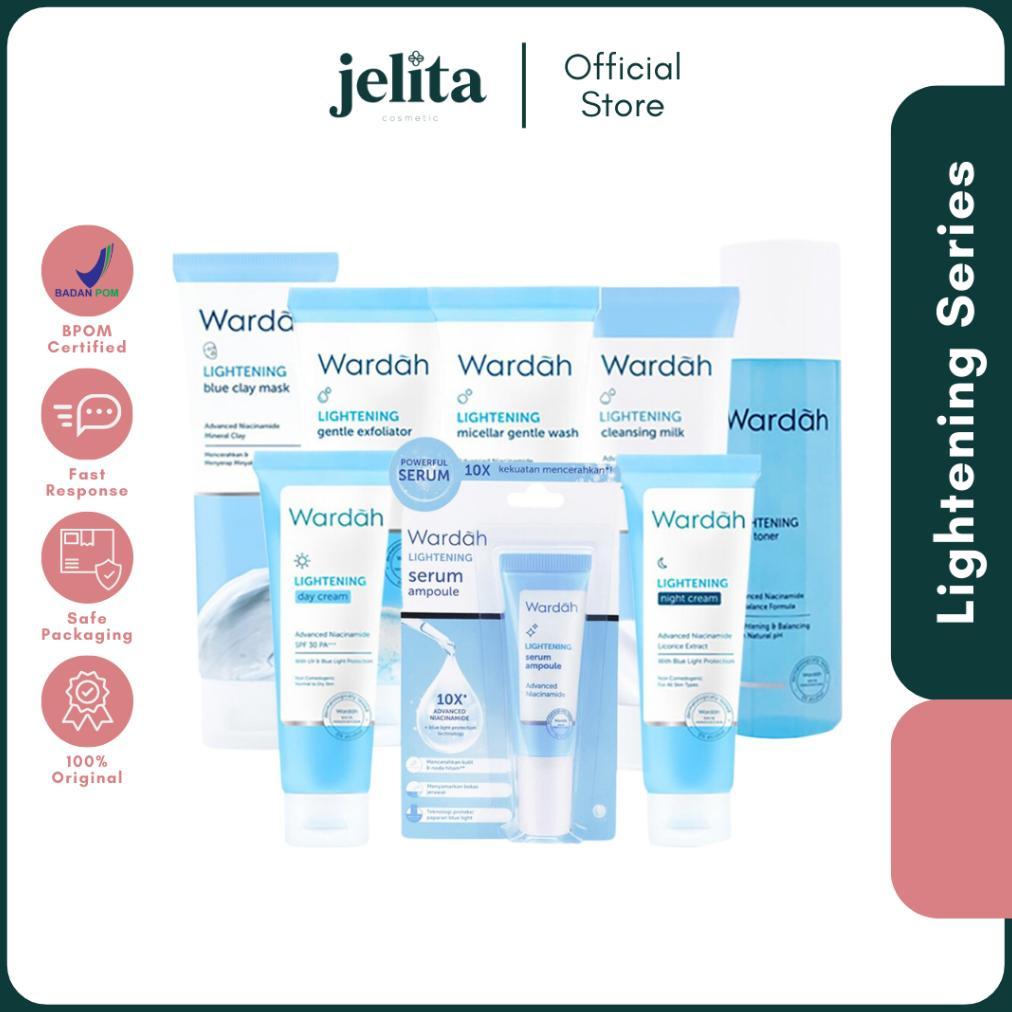 Jelita Cosmetics - Wardah Lightening Series | Skincare