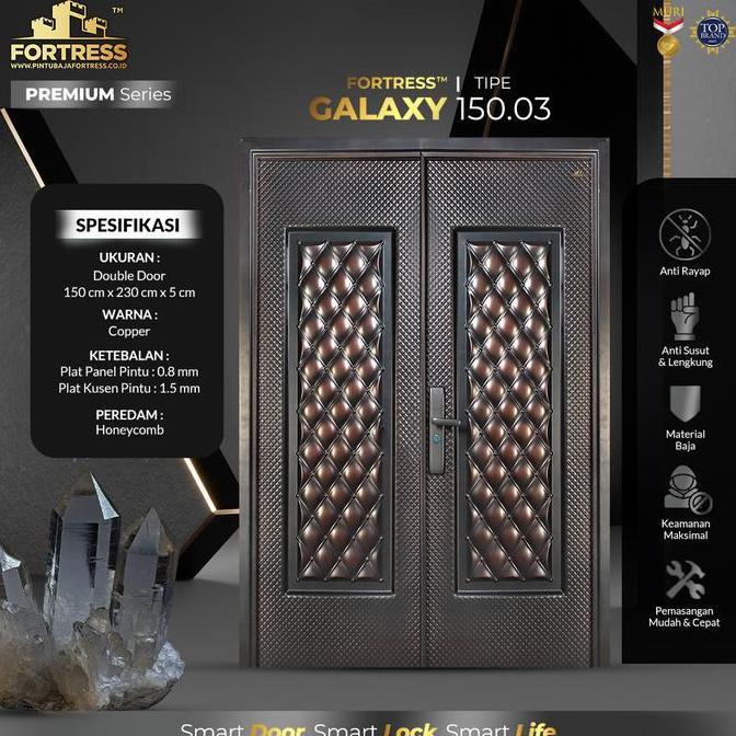PINTU BAJA FORTRESS TYPE GALAXY 150 01, 02 & 03 - JABODETABEK