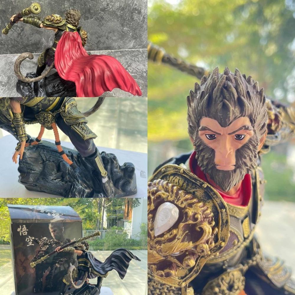Action Figure Sun Wukong Kera Sakti - Mythical Warrior Edition 21cm Kado Dekorasi Meja Kera sakti Ga