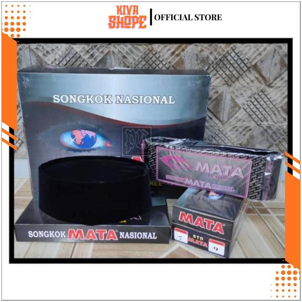 Terlaris Songkok Nasional Mata / Peci Nasional Cap Mata SP Promo