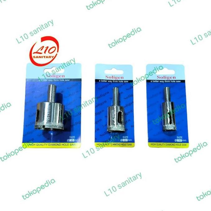 Bng- 30 Mm Mata Bor Kaca / Mata Bor Kramik / Mata Bor Granit Solen 30Mm