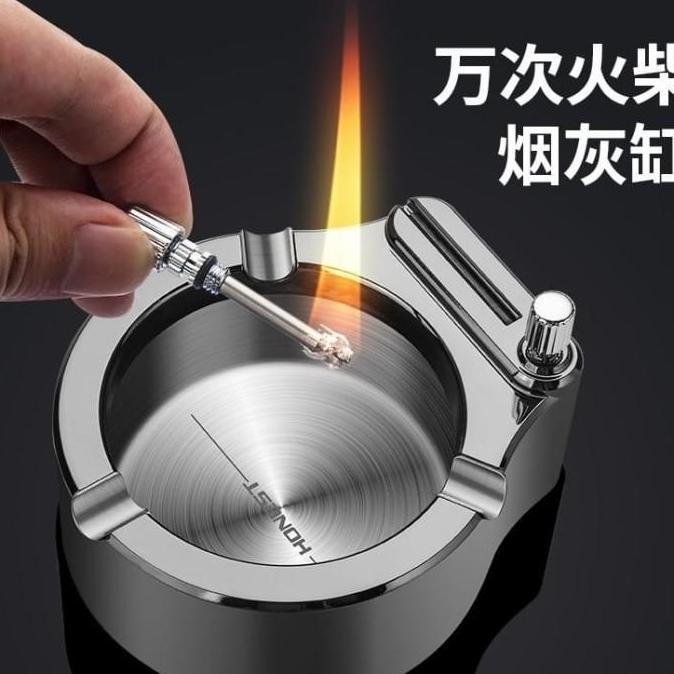 JHONXIE Asbak Korek Gesek - Ten Thousand Matches Ashtray ORIGINAL HONEST