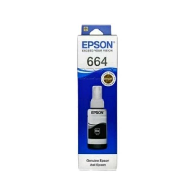 Kroseh_shop - Tinta Epson 664 Original For Printer L-100,L110,L120,L200,220,L300/L310/L350 L355/L360