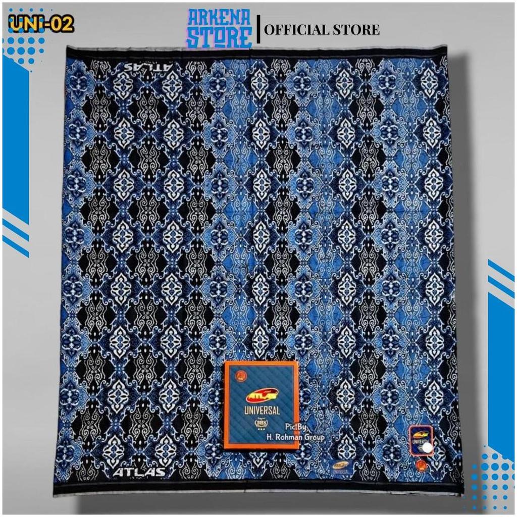 Sarung Atlas Universal Motif Batik BHS | Sarung Batik Gus Iqdam Series | Sarung Atlas Jawa Batik | S