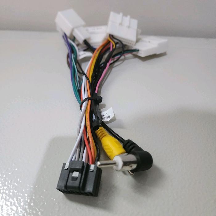 Frame Head Unit Android 9 Inch Mobil Toyota Raize Model Slim Free Baut Original Dan Terpercaya
