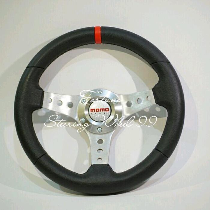 Setir Variasi Momo/Sparco Racing 12 Inchi Car Stir Canter Kendaraan Original Dan Terpercaya