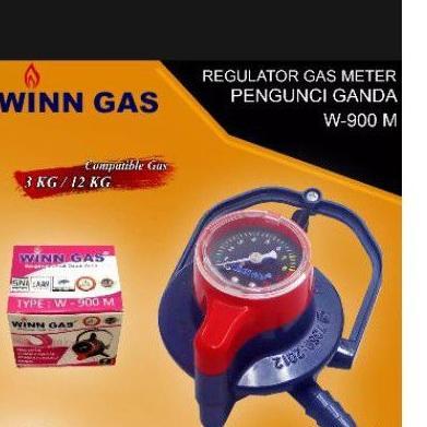 REGULATOR WIN GAS W 900 METER / REGULATOR  WIN GAS