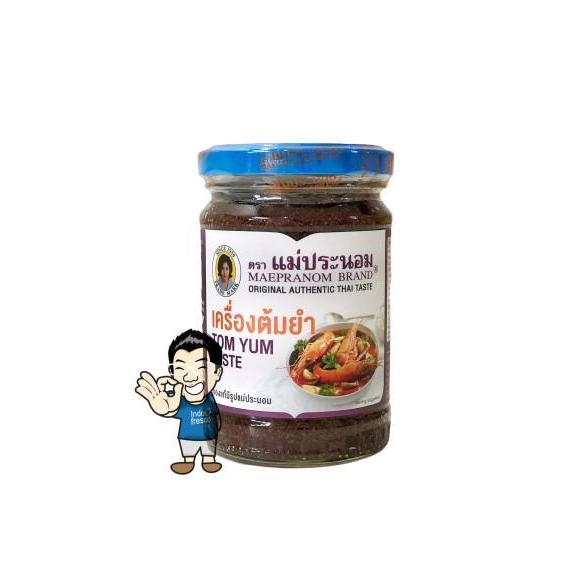 Maepranom Tom Yum Paste Pasta Thai 228 G