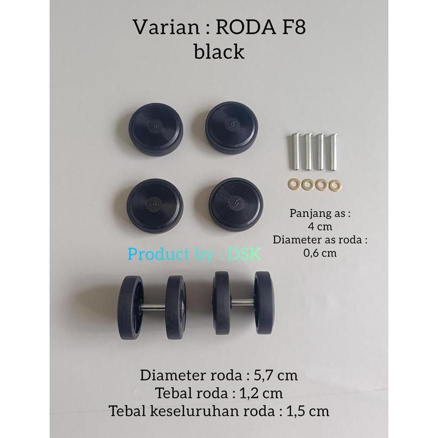=====] roda koper roda koper pengganti roda double wheel roda pengganti rodakoper F7