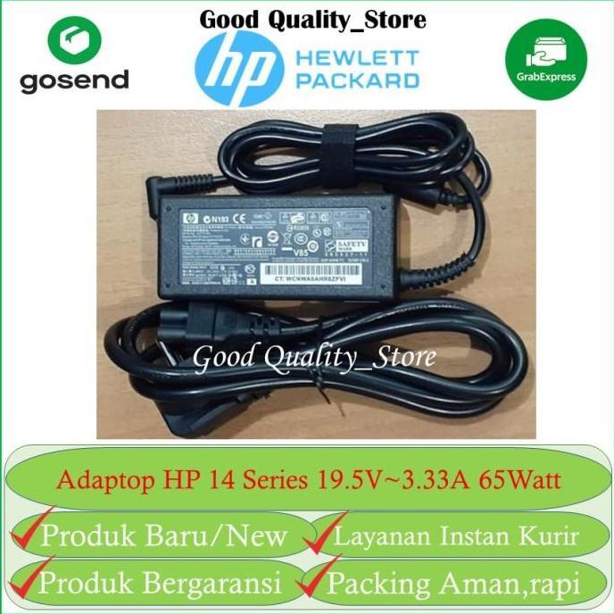 ORIGINAL ADAPTOR CHARGER HP PAVILION X360 14-DH1XXX 14S-CF0XXX 14-CM0XXX 14-BS0XXX 13-BE0XXX 19.5V 3