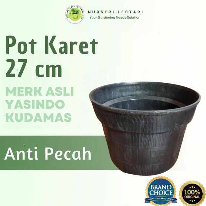 Pilihan- Pot Karet Yasindo 27 Anti Pecah