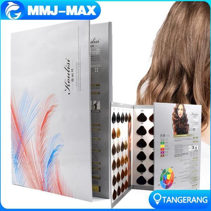 LEGOLANT Buku Katalog Hair Colouring/Hair Color Katalog Cat/Buku Warna Rambut