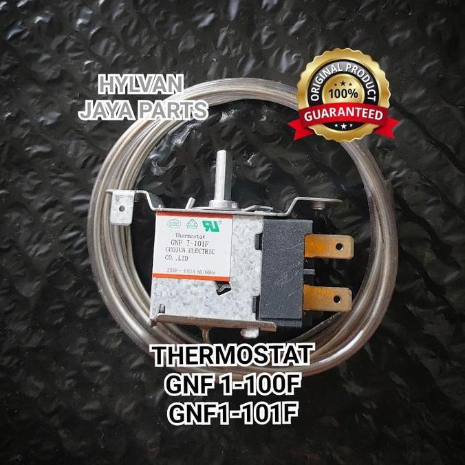 THERMOSTAT KULKAS 1 PINTU SAMSUNG POLYTRON LG SANKEN DLL ORIGINAL TERBARU