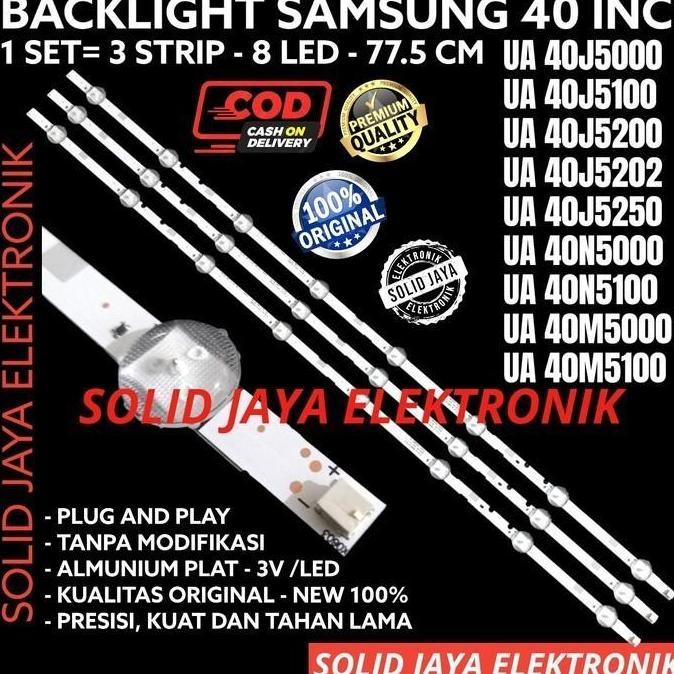 BACKLIGHT SAMSUNG UA 40J5000 40M5000 AK DK 8K 3V UA40M5000 UA40J5000