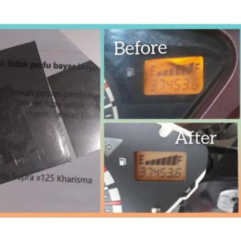 Polaris lcd speedometer supra x125 lapisan lcd speedometer supra x125 lcd karisma