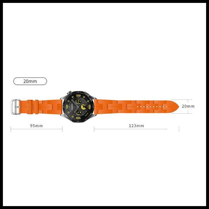 Promo Strap Tali Jam Huawei Watch Gt 3 42Mm - Gt 2 42Mm - Gt 42Mm - Huawei Watch 2 - Model H-Pattern