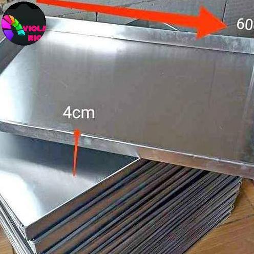 loyang oven gas 60x40x4 nampan oven gas bahan tebal loyang oven besar LA