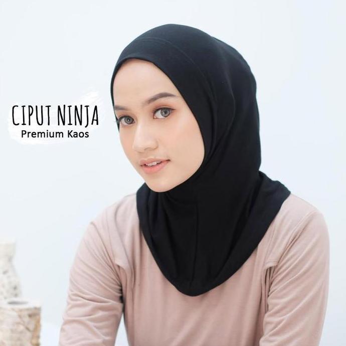 CIPUT NINJA KAOS PREMIUM / CIPUT NINJA YURO EURO RAYON SUPER Basic Turki